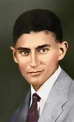 Porträt von Franz Kafka, (1883 – 1924)